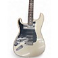 Used Fender American Standard Stratocaster Left Handed Blizzard Pearl Electric Guitar thumbnail