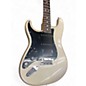 Used Fender American Standard Stratocaster Left Handed Blizzard Pearl Electric Guitar