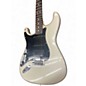 Used Fender American Standard Stratocaster Left Handed Blizzard Pearl Electric Guitar