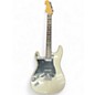 Used Fender American Standard Stratocaster Left Handed Blizzard Pearl Electric Guitar