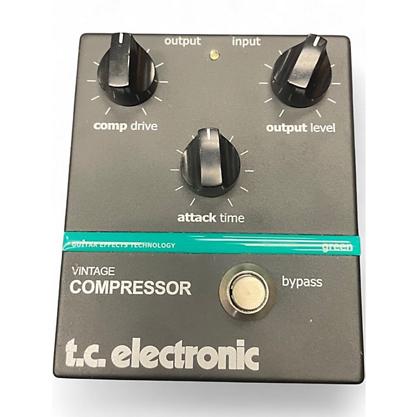 Used TC Electronic Vintage Compressor Effect Pedal | Guitar
