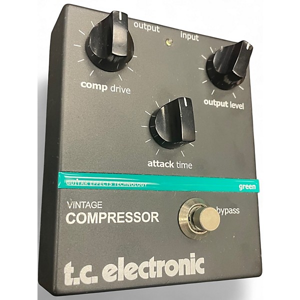 Used TC Electronic Vintage Compressor Effect Pedal