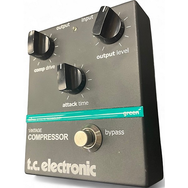 Used TC Electronic Vintage Compressor Effect Pedal