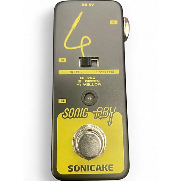 Used Sonicake Sonic ABY Pedal