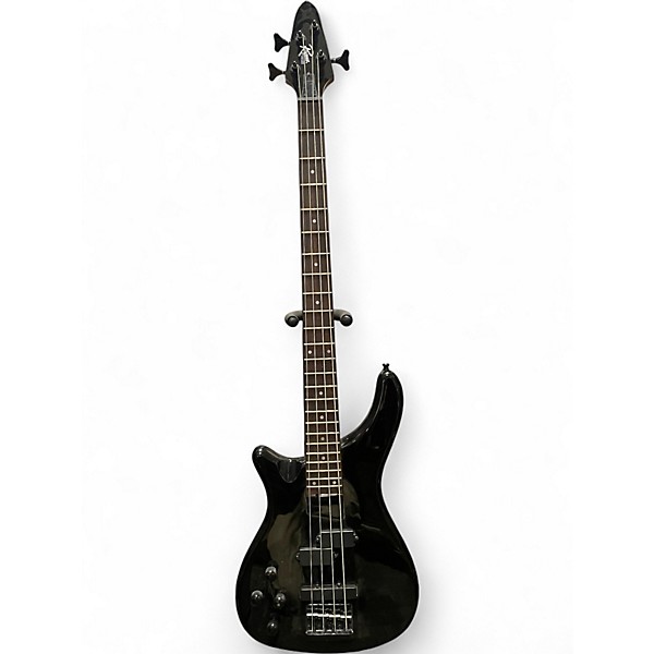 Used Rogue LX200B Series III Black Electric Bass Guitar