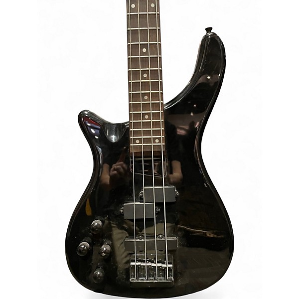 Used Rogue LX200B Series III Black Electric Bass Guitar