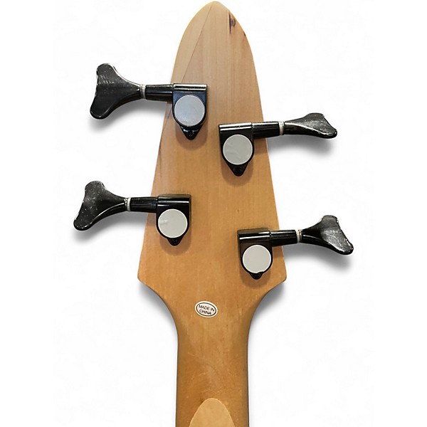 Used Rogue LX200B Series III Black Electric Bass Guitar