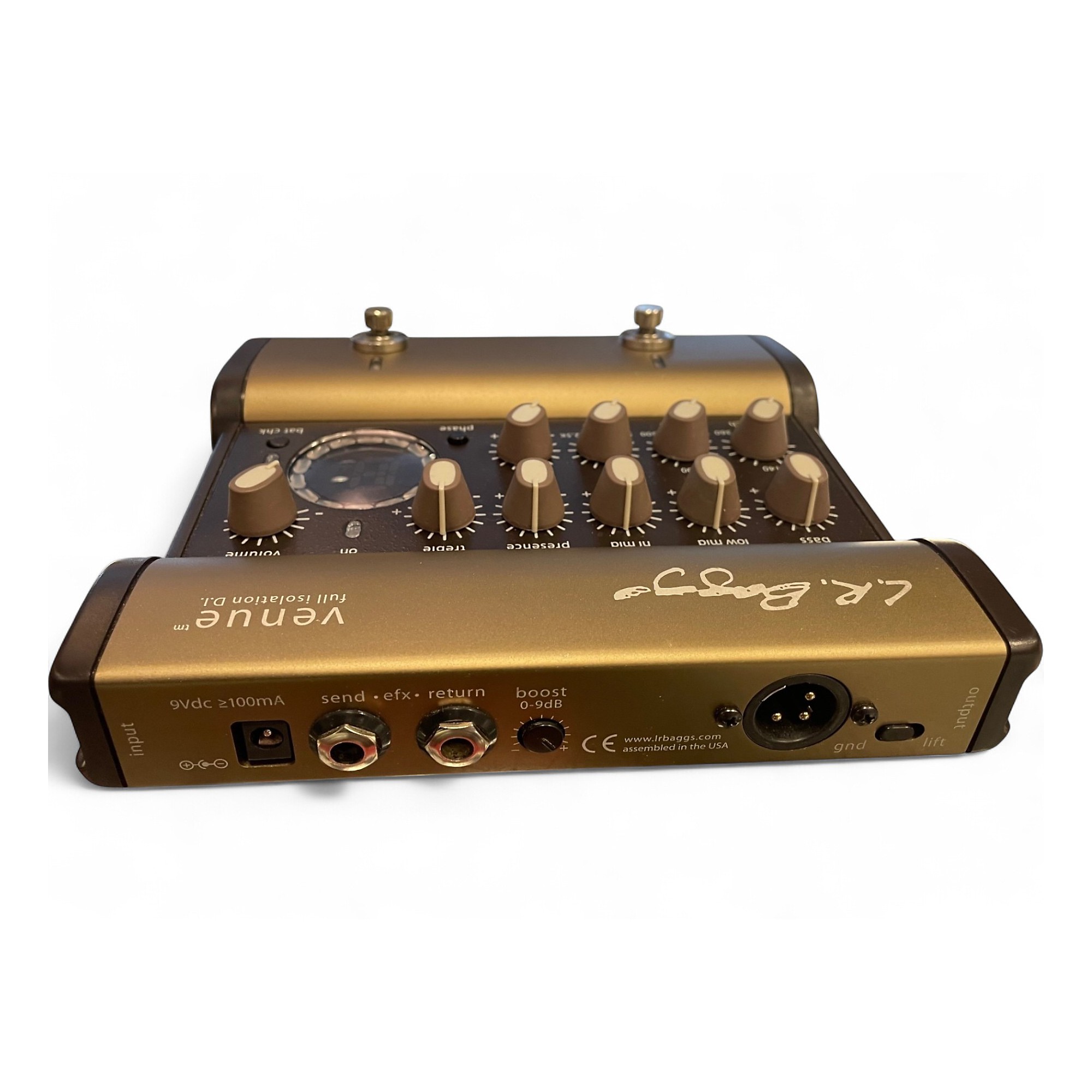 L.R. Baggs Venue DI ダイレクトボックス　未使用品(新品) L.R.Baggs venue D.I. ｜イケベ楽器店オンラインストア