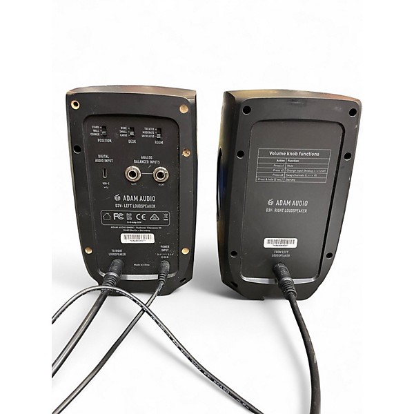Used ADAM Audio D3V Powered Monitor | Guitar Center