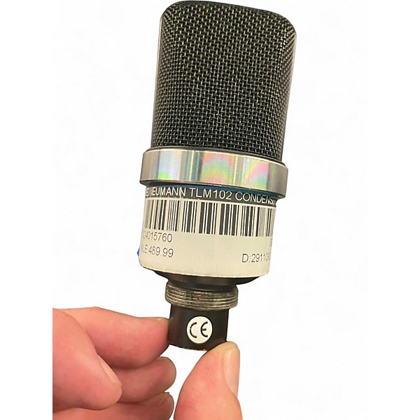 Used Neumann TLM102 Condenser Microphone