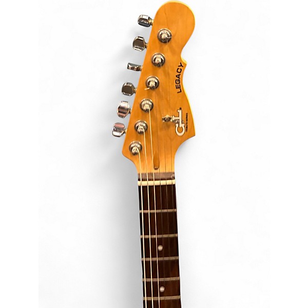 Used 2016 G&L Legacy Natural Solid Body Electric Guitar