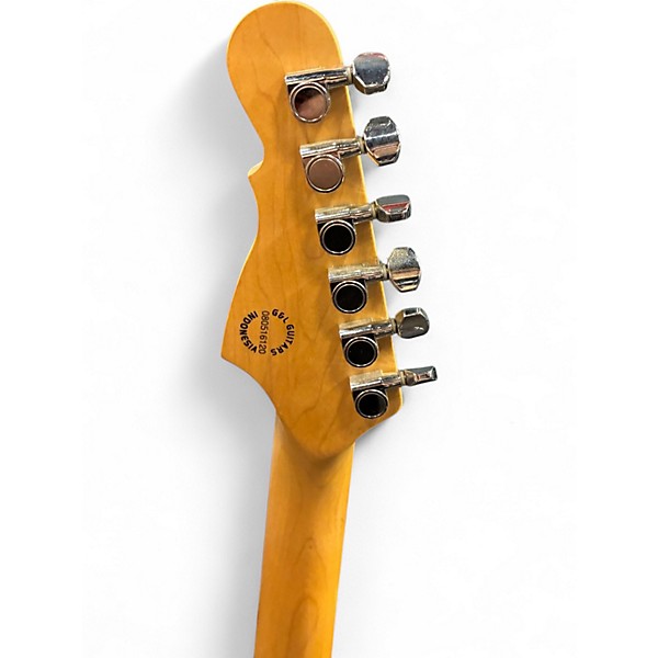 Used 2016 G&L Legacy Natural Solid Body Electric Guitar