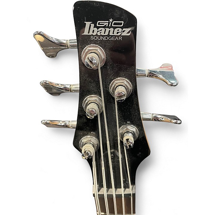 Used Ibanez GSR105EX 5 String Black Electric Bass Guitar