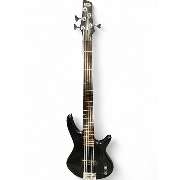 Ibanez GSR105EX 黒 5弦ベース Used Ibanez GSR105EX 5 String Black Electric Bass Guitar