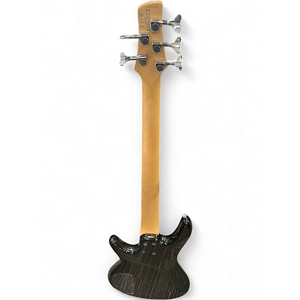 Ibanez GSR105EX 黒 5弦ベース Ibanez GSR105EX 5-String Bass, Gloss Black - Sims Music