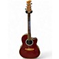 Used Ovation CC07 RED Acoustic Electric Guitar thumbnail