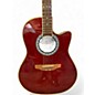 Used Ovation CC07 RED Acoustic Electric Guitar
