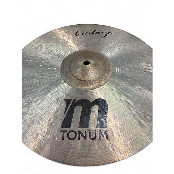 Used Tonum 14in Vinatge Cymbal