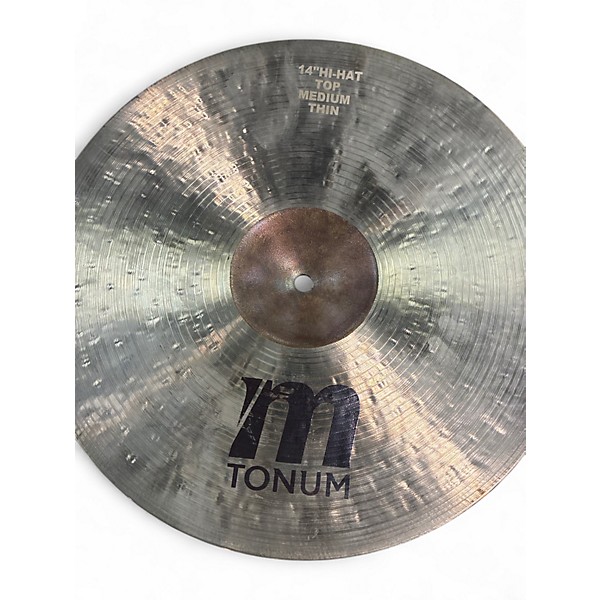 Used Tonum 14in Vinatge Cymbal
