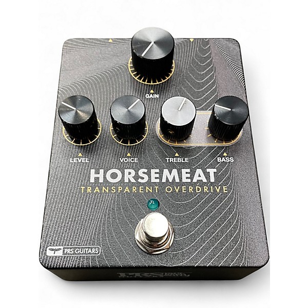 PRS HORSEMEAT エフェクター OVER DRIVE Horsemeat - Transparent Overdrive Pedal – PRS Guitars West