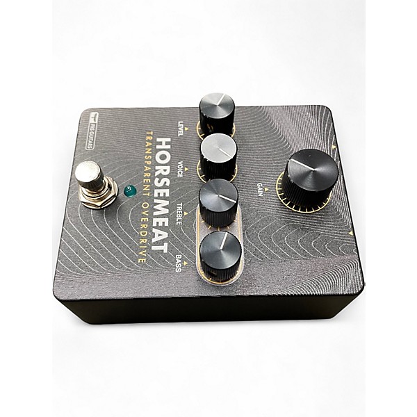 PRS HORSEMEAT エフェクター OVER DRIVE Horsemeat - Transparent Overdrive Pedal – PRS Guitars West