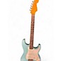 Used 2018 Fender Eric Johnson Signature Stratocaster Rosewood  Tropical Turquoise Solid Body Electric Guitar