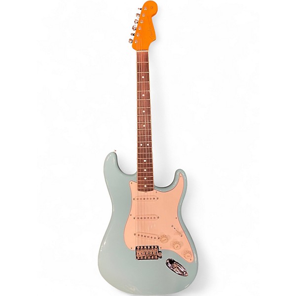 Used 2018 Fender Eric Johnson Signature Stratocaster Rosewood  Tropical Turquoise Solid Body Electric Guitar