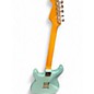 Used 2018 Fender Eric Johnson Signature Stratocaster Rosewood  Tropical Turquoise Solid Body Electric Guitar