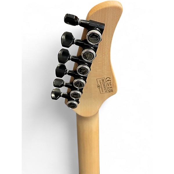 Used Schecter Guitar Research C6 Pro Green Solid Body Electric Guitar