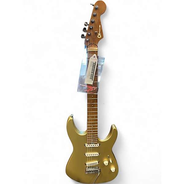 Used 2020s Charvel DK22 GOLD Solid Body Electric Guitar