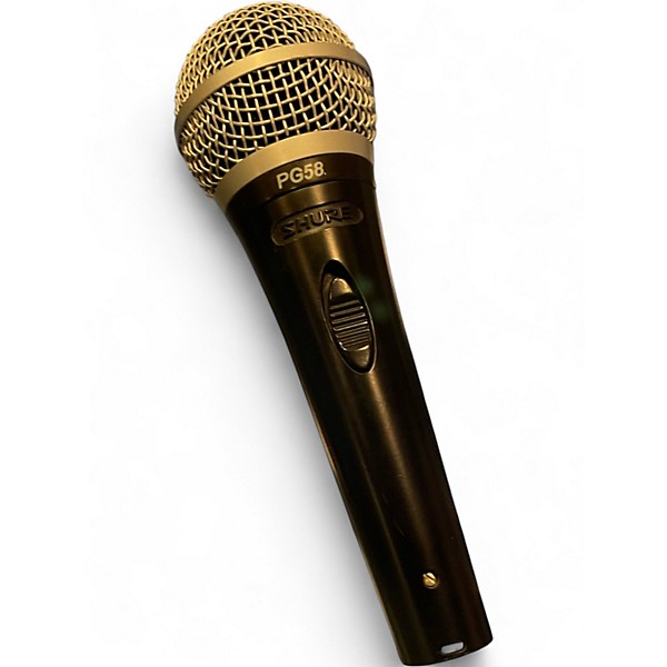 Used Shure PG58LC Dynamic Microphone