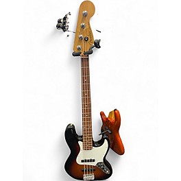 Used Fender Player Jazz Bass 3 Color Sunburst Electric Bass Guitar