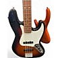 Used Fender Player Jazz Bass 3 Color Sunburst Electric Bass Guitar