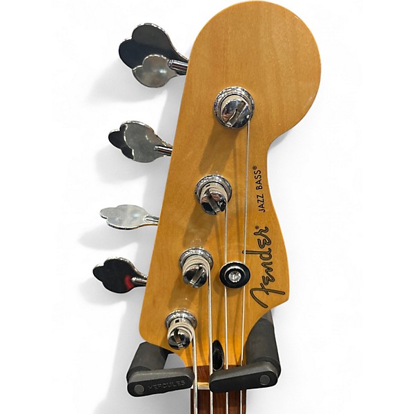 Used Fender Player Jazz Bass 3 Color Sunburst Electric Bass Guitar