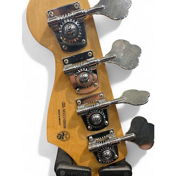 Used Fender Player Jazz Bass 3 Color Sunburst Electric Bass Guitar