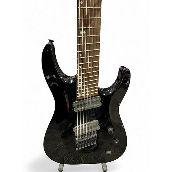 Used Jackson DKAF7 BLACK GLOSS Solid Body Electric Guitar