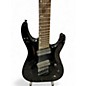 Used Jackson DKAF7 BLACK GLOSS Solid Body Electric Guitar