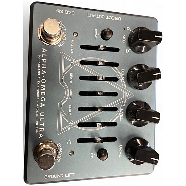 ギター Darkglass ALPHA-OMEGA ULTRA Used Darkglass ALPHA OMEGA ULTRA Bass Effect Pedal | Guitar