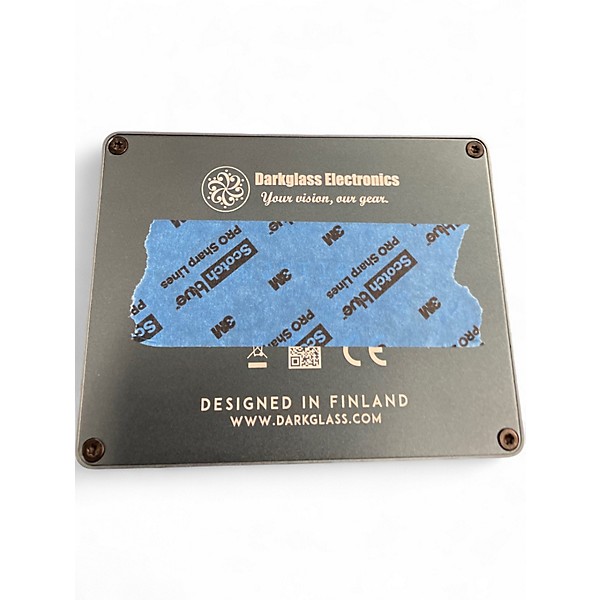 Used Darkglass ALPHA OMEGA ULTRA Bass Effect Pedal