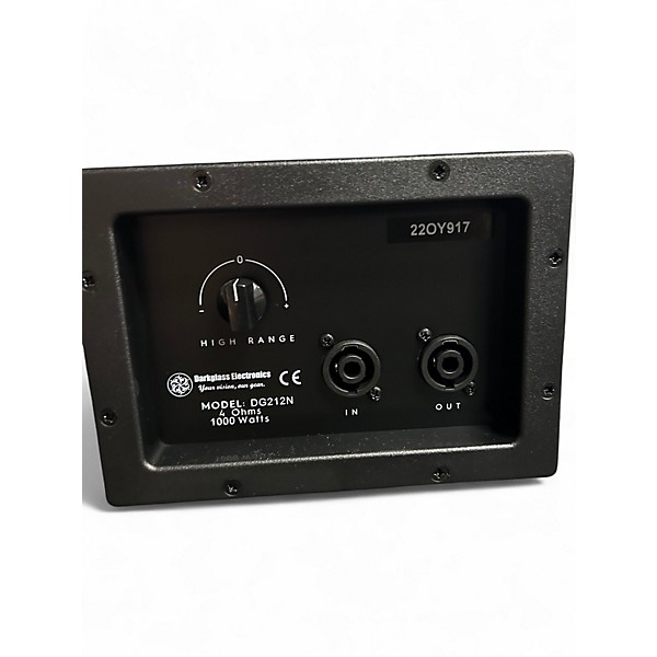 Used Darkglass DG212N Bass Cabinet | Guitar Center