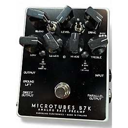 Used Darkglass MICRO TUBES B7K Bass Effect Pedal