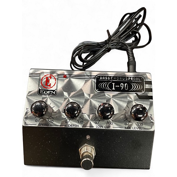 Used Eden I90 Professional Chorus Effect Pedal