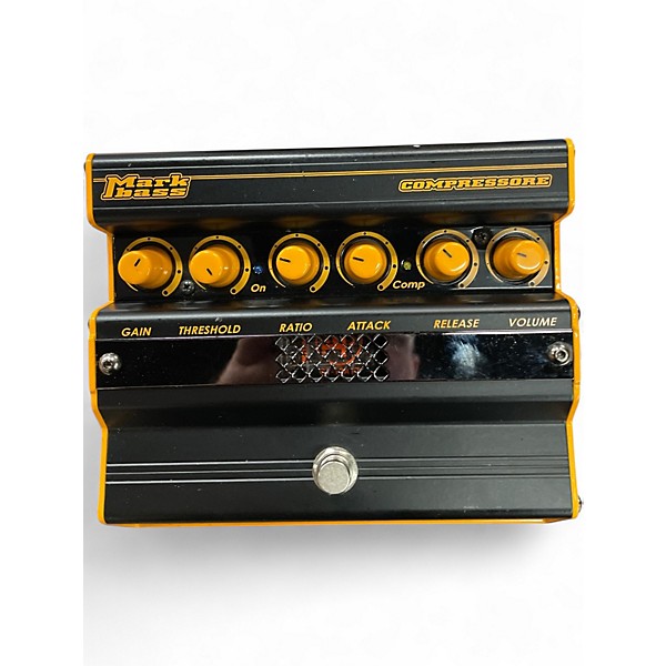 Markbass COMPRESSORE ベースエフェクター 試奏動画】Markbass Compressore ベース用エフェクター - YouTube