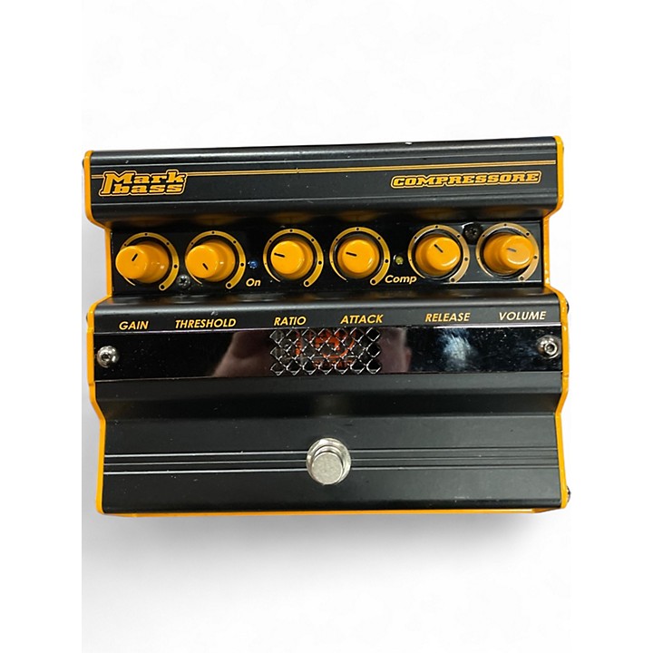 Markbass COMPRESSORE ベースエフェクター 試奏動画】Markbass Compressore ベース用エフェクター - YouTube