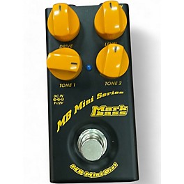 Used Markbass MB MINI SERIES Bass Effect Pedal