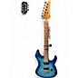 Used Ibanez AZ24S1F Turquise Burst Solid Body Electric Guitar thumbnail