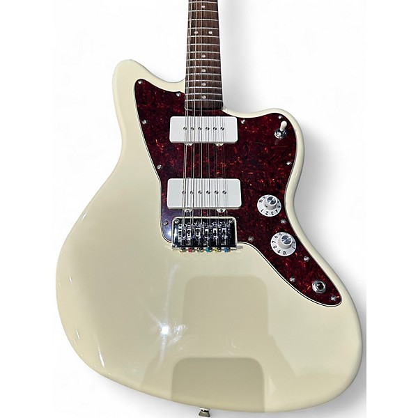 Used Squier Paranormal Jazzmaster XII Arctic White Solid Body Electric Guitar
