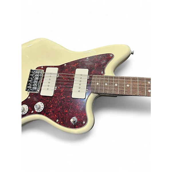 Used Squier Paranormal Jazzmaster XII Arctic White Solid Body Electric Guitar