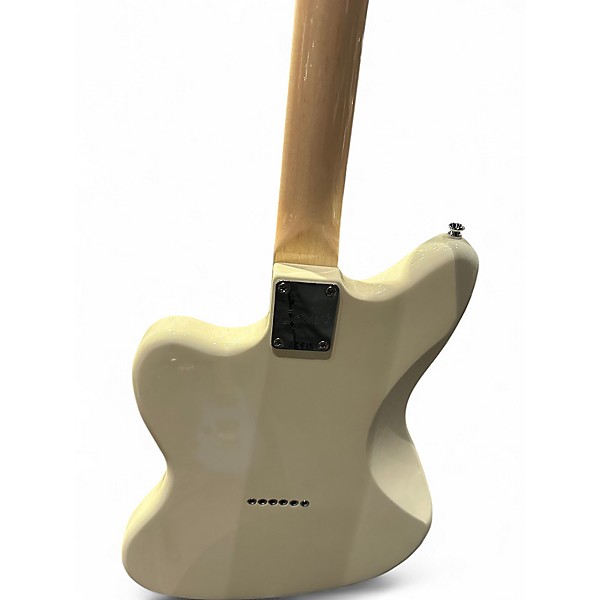 Used Squier Paranormal Jazzmaster XII Arctic White Solid Body Electric Guitar