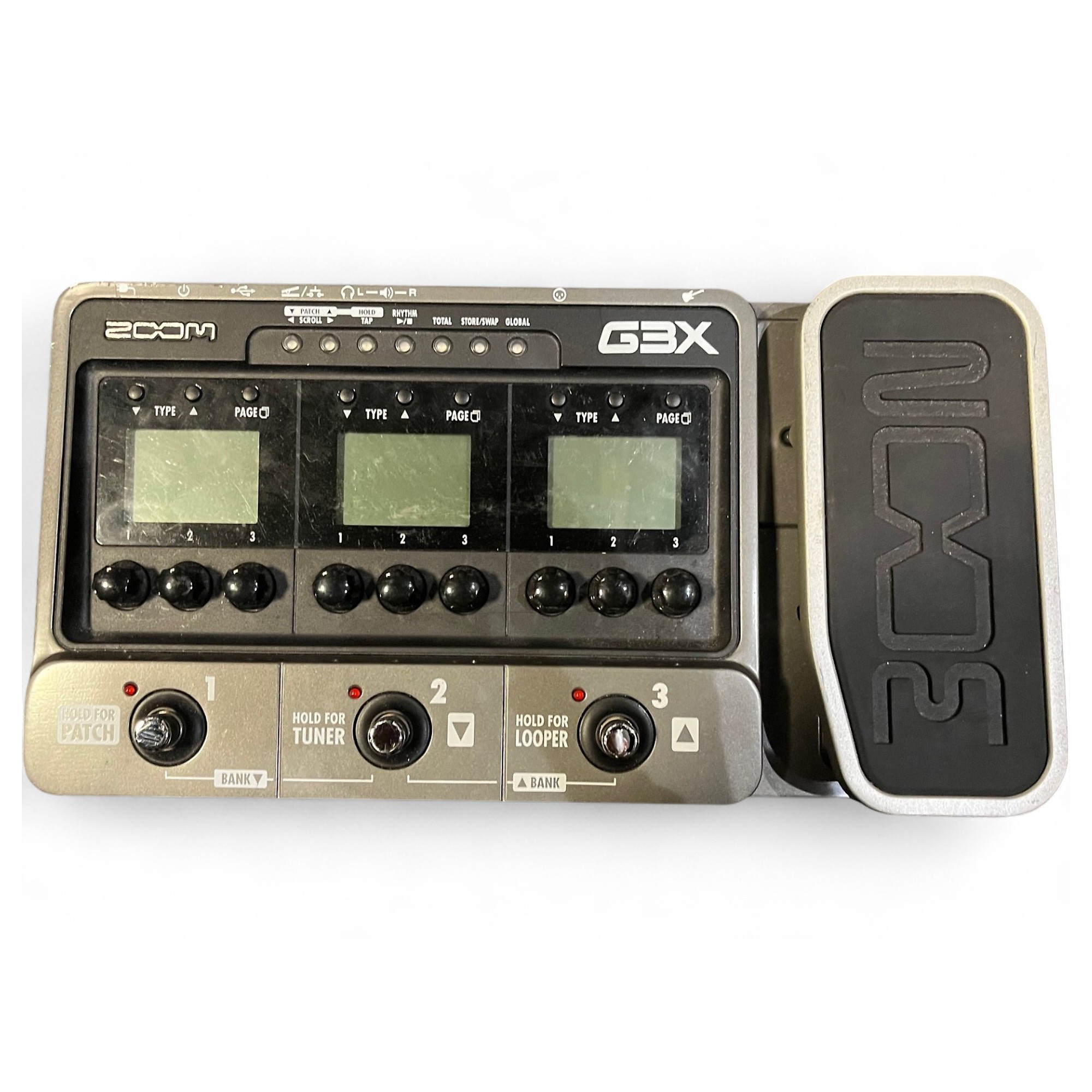 Zoom G3X ギターエフェクター G3X Guitar Effects & Amp Simulator with Expression Pedal | Zoom